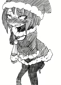 Page 25 of Date Yotei no Joshi ga Santa Cos de Nanka Mojimoji Shiteiru Ken ni Tsuite - preview thumbnail