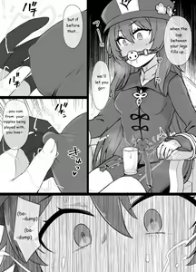 Page 2 of Genshin Impact Hu Tao Chikubi Zeme Manga - preview thumbnail