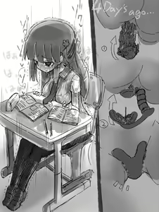 Page 15 of Jibun ja Hazusenai Ugomeku Vibe Teisoutai o Haka Sareta Onna Seito no Ingoku - preview thumbnail