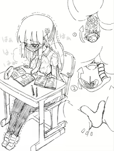 Page 19 of Jibun ja Hazusenai Ugomeku Vibe Teisoutai o Haka Sareta Onna Seito no Ingoku - preview thumbnail