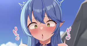 Yukihana Lamy Chikubi Zeme — hentai manga cover on Fhentai
