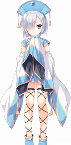 Page 1288 of Blade x Bullet Kinrin no Soleil character set - preview thumbnail