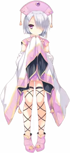 Page 1292 of Blade x Bullet Kinrin no Soleil character set - preview thumbnail