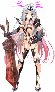 Page 246 of Blade x Bullet Kinrin no Soleil character set - preview thumbnail
