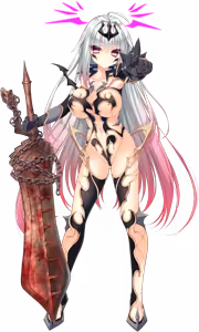 Page 254 of Blade x Bullet Kinrin no Soleil character set - preview thumbnail