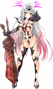 Page 256 of Blade x Bullet Kinrin no Soleil character set - preview thumbnail