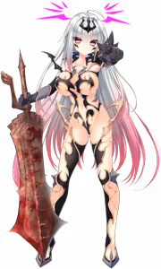 Page 272 of Blade x Bullet Kinrin no Soleil character set - preview thumbnail
