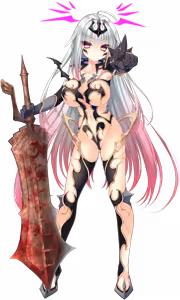 Page 274 of Blade x Bullet Kinrin no Soleil character set - preview thumbnail