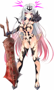 Page 276 of Blade x Bullet Kinrin no Soleil character set - preview thumbnail