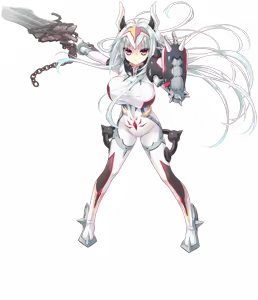 Page 282 of Blade x Bullet Kinrin no Soleil character set - preview thumbnail