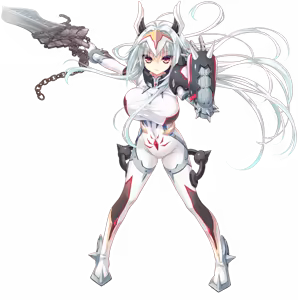 Page 284 of Blade x Bullet Kinrin no Soleil character set - preview thumbnail