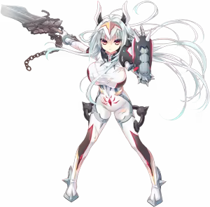 Page 292 of Blade x Bullet Kinrin no Soleil character set - preview thumbnail