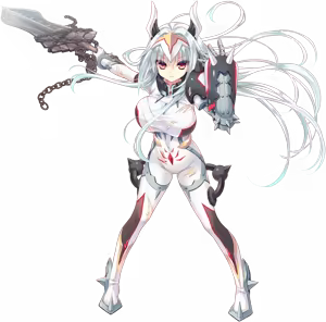 Page 294 of Blade x Bullet Kinrin no Soleil character set - preview thumbnail
