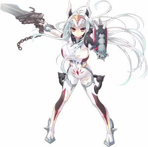 Page 296 of Blade x Bullet Kinrin no Soleil character set - preview thumbnail