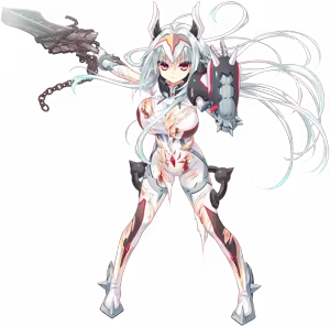 Page 302 of Blade x Bullet Kinrin no Soleil character set - preview thumbnail