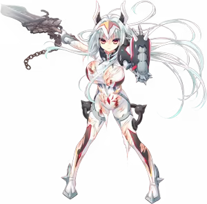 Page 304 of Blade x Bullet Kinrin no Soleil character set - preview thumbnail