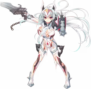 Page 306 of Blade x Bullet Kinrin no Soleil character set - preview thumbnail