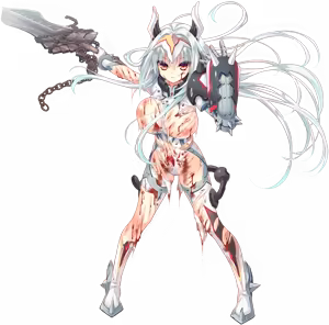 Page 312 of Blade x Bullet Kinrin no Soleil character set - preview thumbnail
