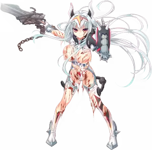 Page 314 of Blade x Bullet Kinrin no Soleil character set - preview thumbnail