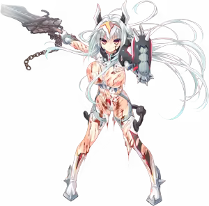 Page 316 of Blade x Bullet Kinrin no Soleil character set - preview thumbnail