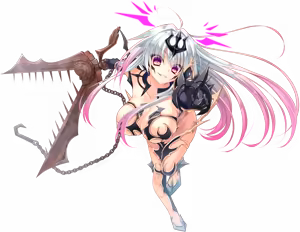 Page 324 of Blade x Bullet Kinrin no Soleil character set - preview thumbnail