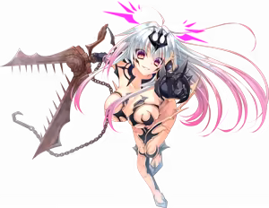 Page 330 of Blade x Bullet Kinrin no Soleil character set - preview thumbnail