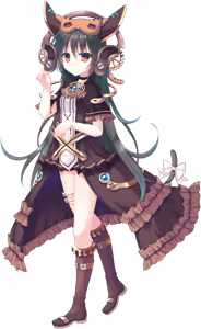 Page 424 of Blade x Bullet Kinrin no Soleil character set - preview thumbnail