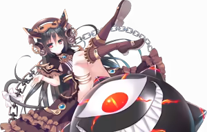 Page 550 of Blade x Bullet Kinrin no Soleil character set - preview thumbnail
