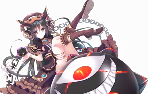 Page 580 of Blade x Bullet Kinrin no Soleil character set - preview thumbnail