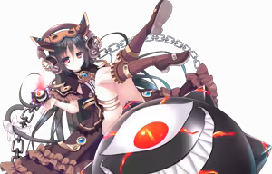 Page 610 of Blade x Bullet Kinrin no Soleil character set - preview thumbnail