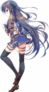 Page 636 of Blade x Bullet Kinrin no Soleil character set - preview thumbnail