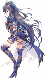 Page 654 of Blade x Bullet Kinrin no Soleil character set - preview thumbnail