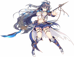 Page 674 of Blade x Bullet Kinrin no Soleil character set - preview thumbnail