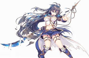 Page 688 of Blade x Bullet Kinrin no Soleil character set - preview thumbnail