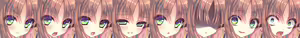 Page 741 of Blade x Bullet Kinrin no Soleil character set - preview thumbnail