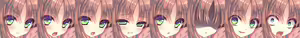Page 811 of Blade x Bullet Kinrin no Soleil character set - preview thumbnail
