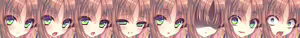 Page 821 of Blade x Bullet Kinrin no Soleil character set - preview thumbnail