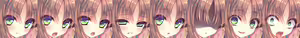 Page 825 of Blade x Bullet Kinrin no Soleil character set - preview thumbnail