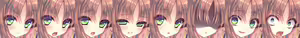 Page 831 of Blade x Bullet Kinrin no Soleil character set - preview thumbnail