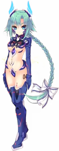 Page 884 of Blade x Bullet Kinrin no Soleil character set - preview thumbnail