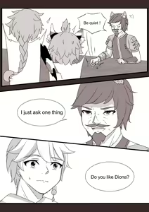 Page 6 of Diona to no Nichijou -Saishuu Hen- | Daily Life with Diona -Final Chapter- - preview thumbnail