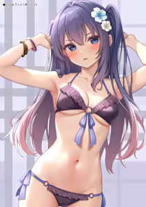 Page 16 of Ecchi na Onaka Kansatsu. Onaka x Mizugi 2 - preview thumbnail