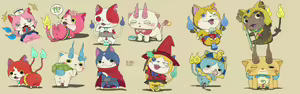 Page 190 of Mysterious|Fushigi-zoku Tribe Collection - preview thumbnail