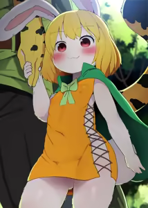 Minarai Senshi Chibi Carrot (decensored) — hentai manga cover on Fhentai