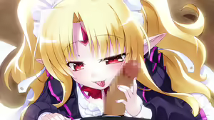 Page 3 of VenusBlood -AfterDays- Episode:11 Shikkoku no Maid Chou Funtouki - preview thumbnail