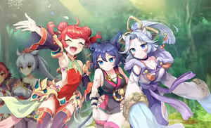 Page 56 of Ayakashi Rumble! X - preview thumbnail
