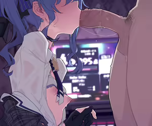 Page 8 of Hoshimachi Suisei Nude Sabun + Teman Play + Nude & Bukkake Sabun (decensored) - preview thumbnail
