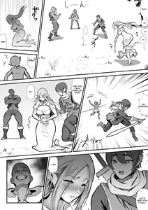 Page 36 of Cuckolded Elven Holy Maiden Serena, Falls into Anal Pleasure | Netorare Erufu no seijo shinkan serēna, anaru, kairaku ochi - preview thumbnail