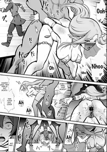 Page 48 of Cuckolded Elven Holy Maiden Serena, Falls into Anal Pleasure | Netorare Erufu no seijo shinkan serēna, anaru, kairaku ochi - preview thumbnail