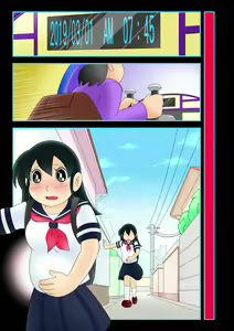 Page 88 of Yokubou Kaihou Taimu Mashin 【Mizuka-chan Hen】 Ojisan ni Haramaserareru Sukumei wo Seotta Bishoujo - preview thumbnail